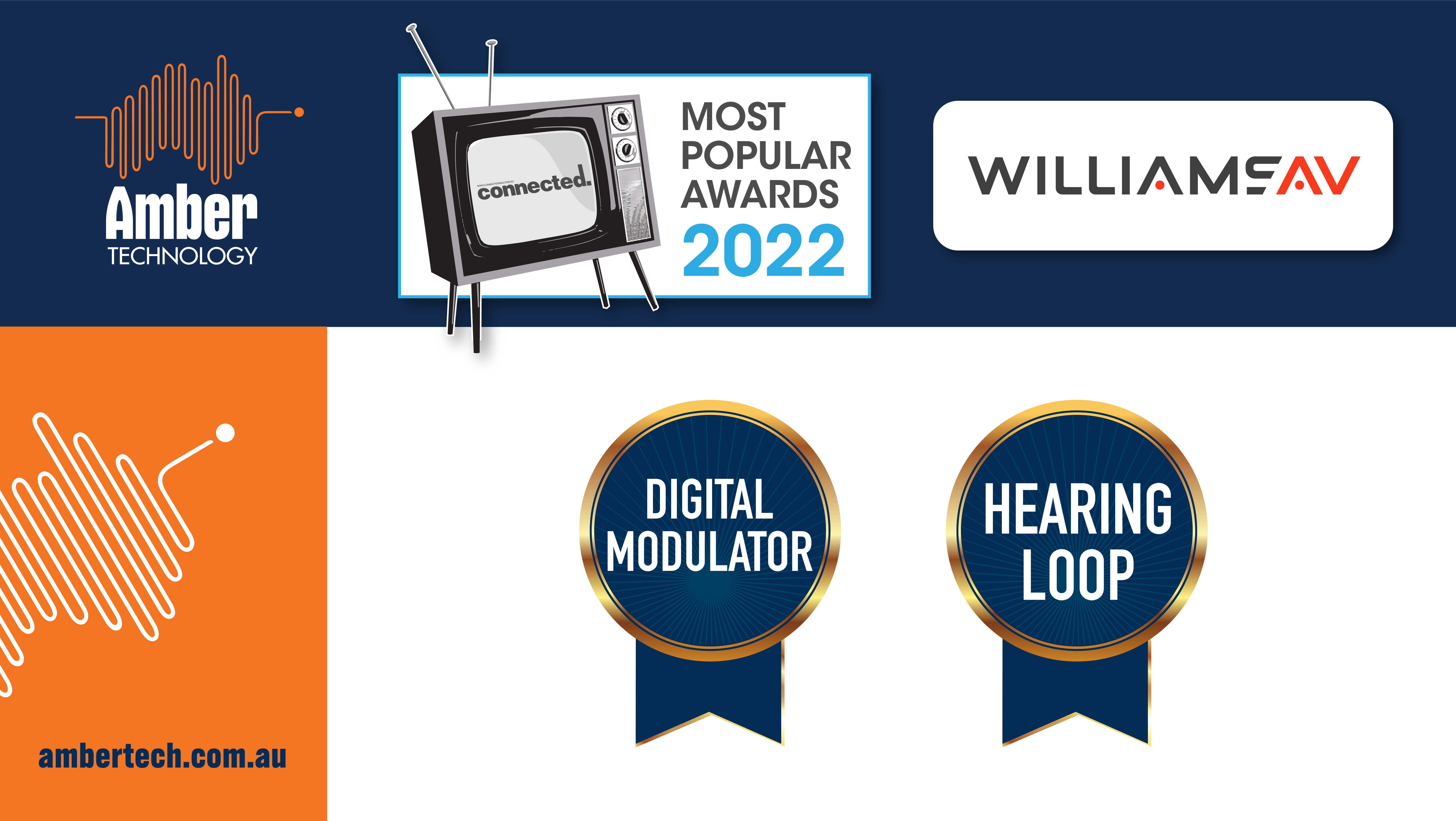 Connected Award_WilliamsAV