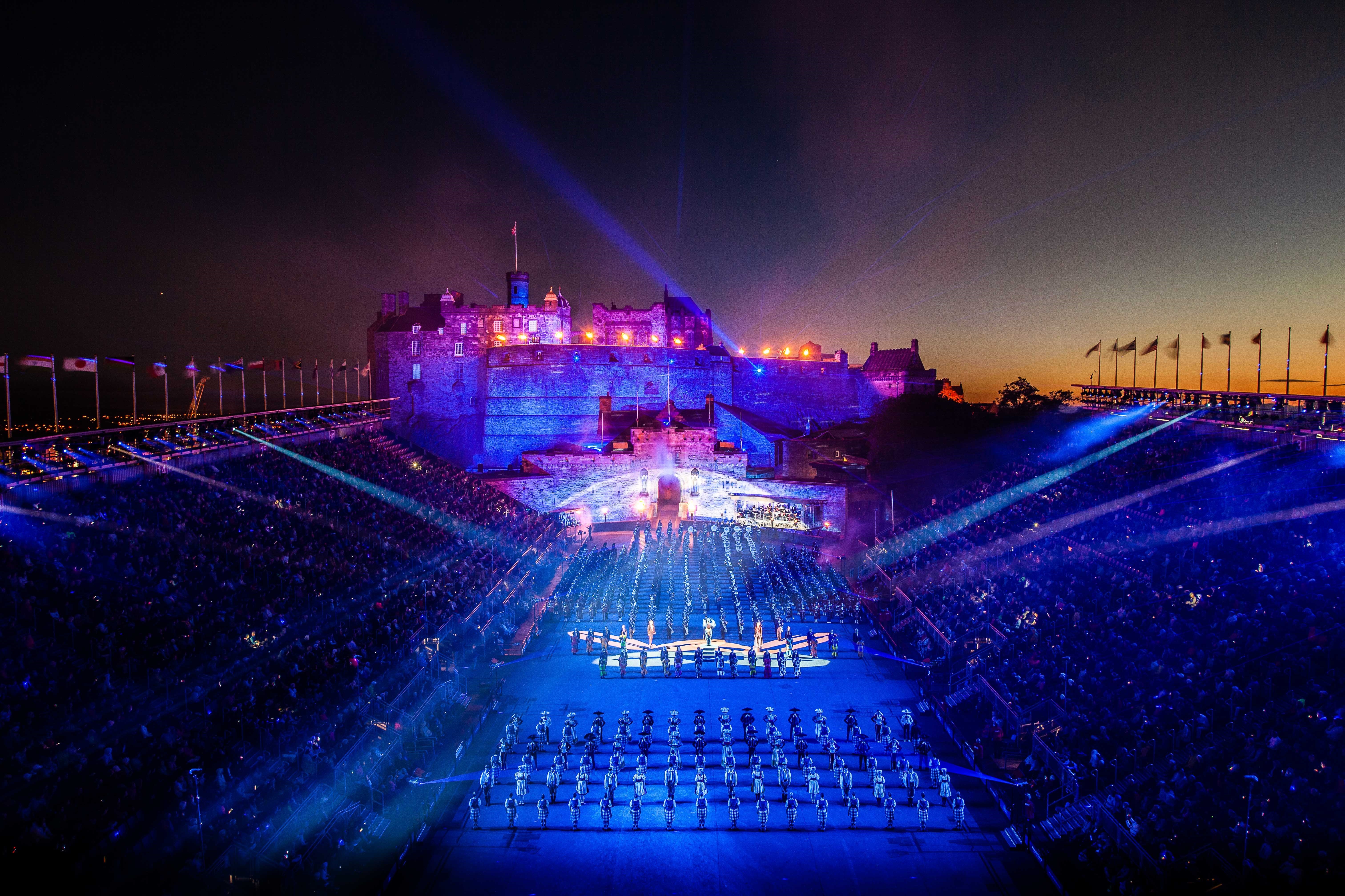 Edinburgh Tattoo 1