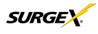 SURGEX_LOGO_v1.0_2CLR_BLACK-PMS-116_400px