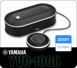 YAMAHA YVC1000 ZoomCertified
