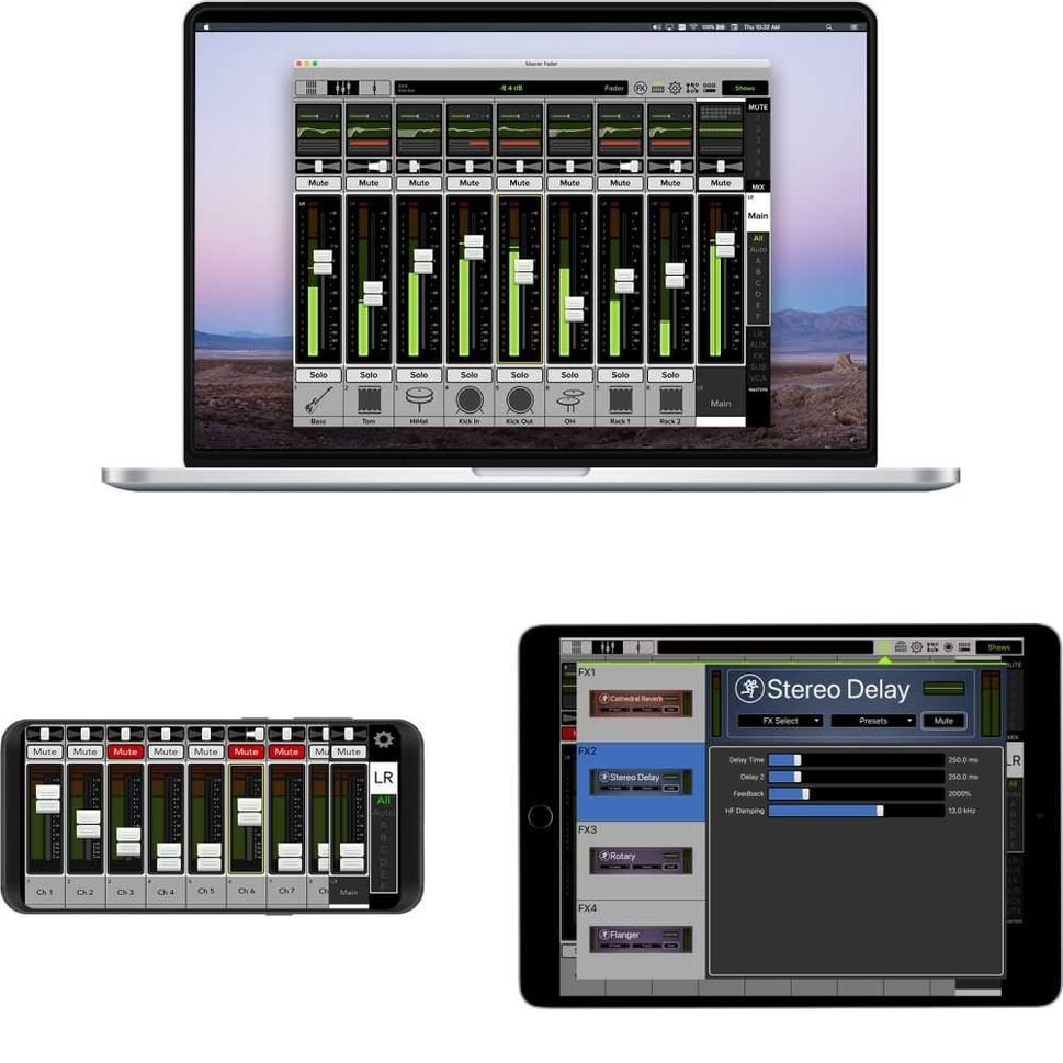 Mackie Master Fader 5.1 is here!