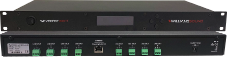Wavecast Eight WaveCAST EIGHT - NEW, multi-channel Wi-Fi assistive listening platform