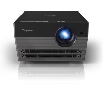 Introducing the world’s first 4K LED smart projector from Optoma