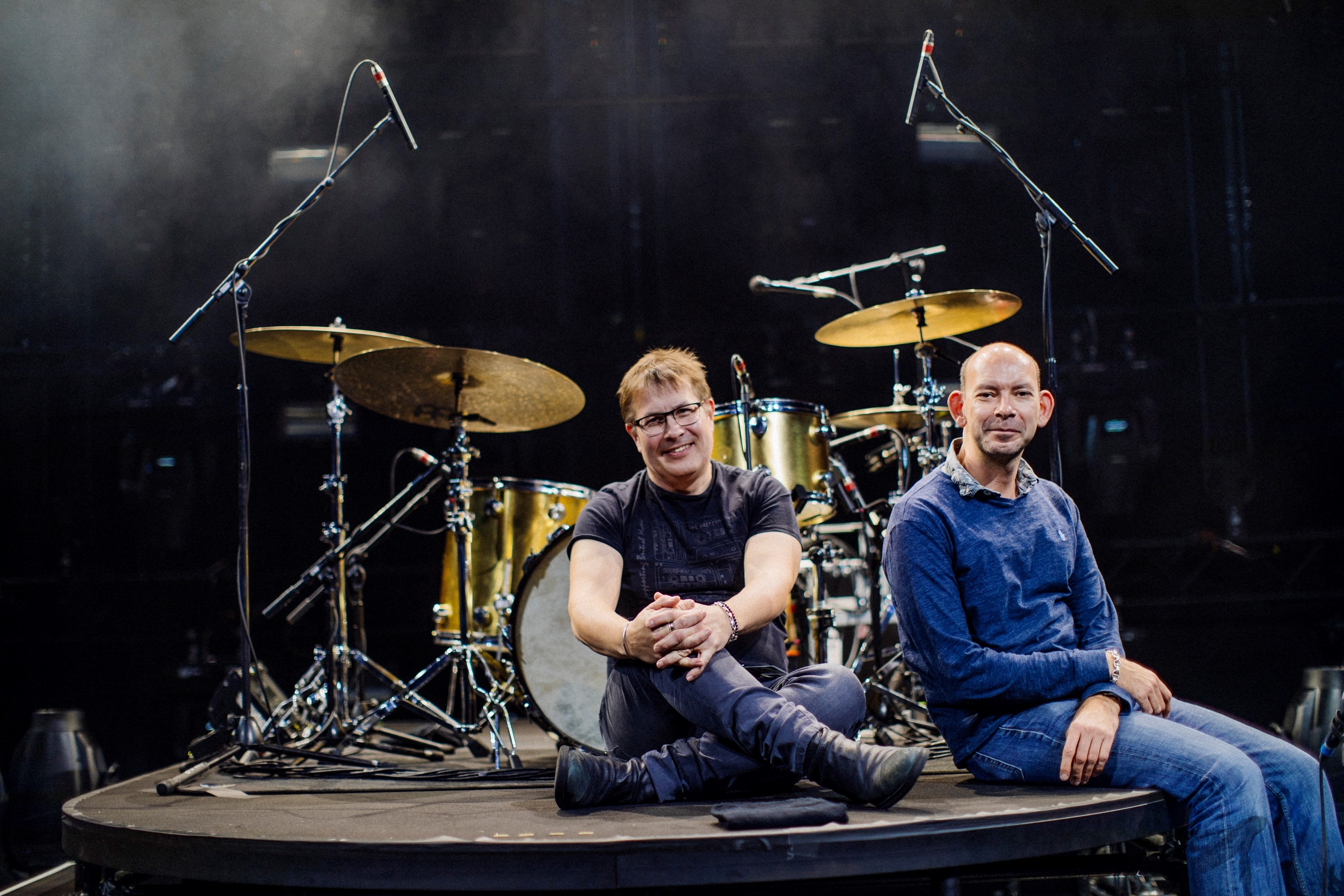 Snake and Chopper With DPA on Drums. Photo credit Helene Marie Pambrun